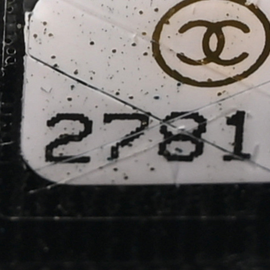 Chanel Caviar Quilted Wallet on Chain WOC Black 8 of 11