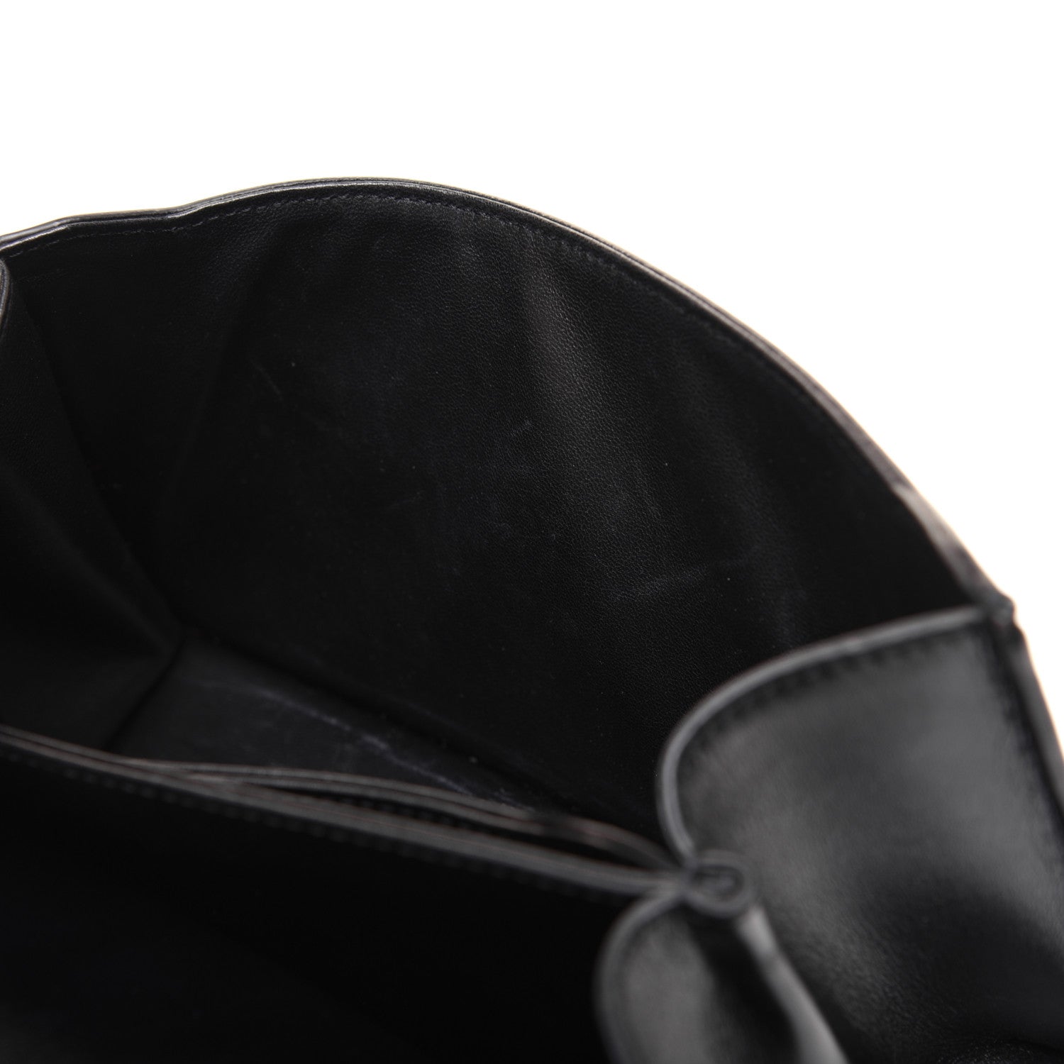 Loewe Calfskin Medium Barcelona Shoulder Bag Black 12 of 29
