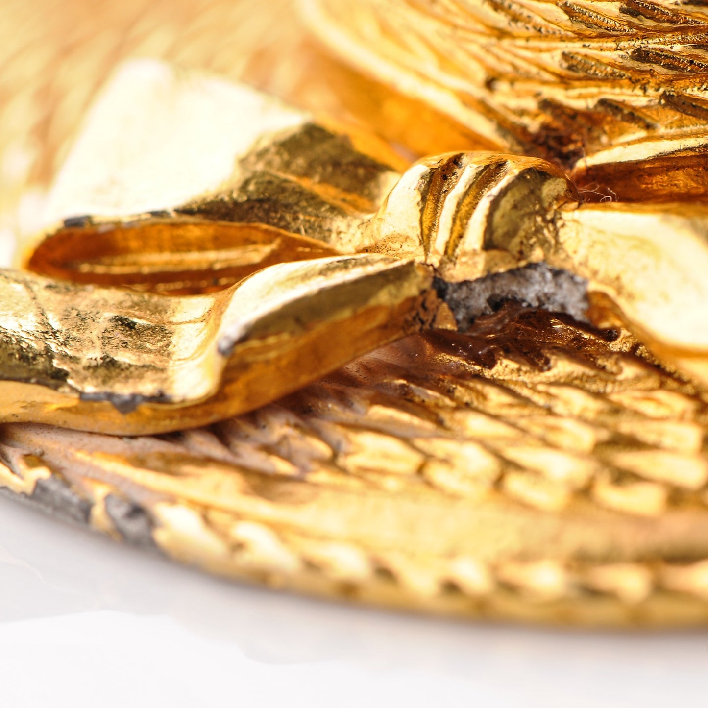 2.55 Flap Bag Hat Necklace Gold
