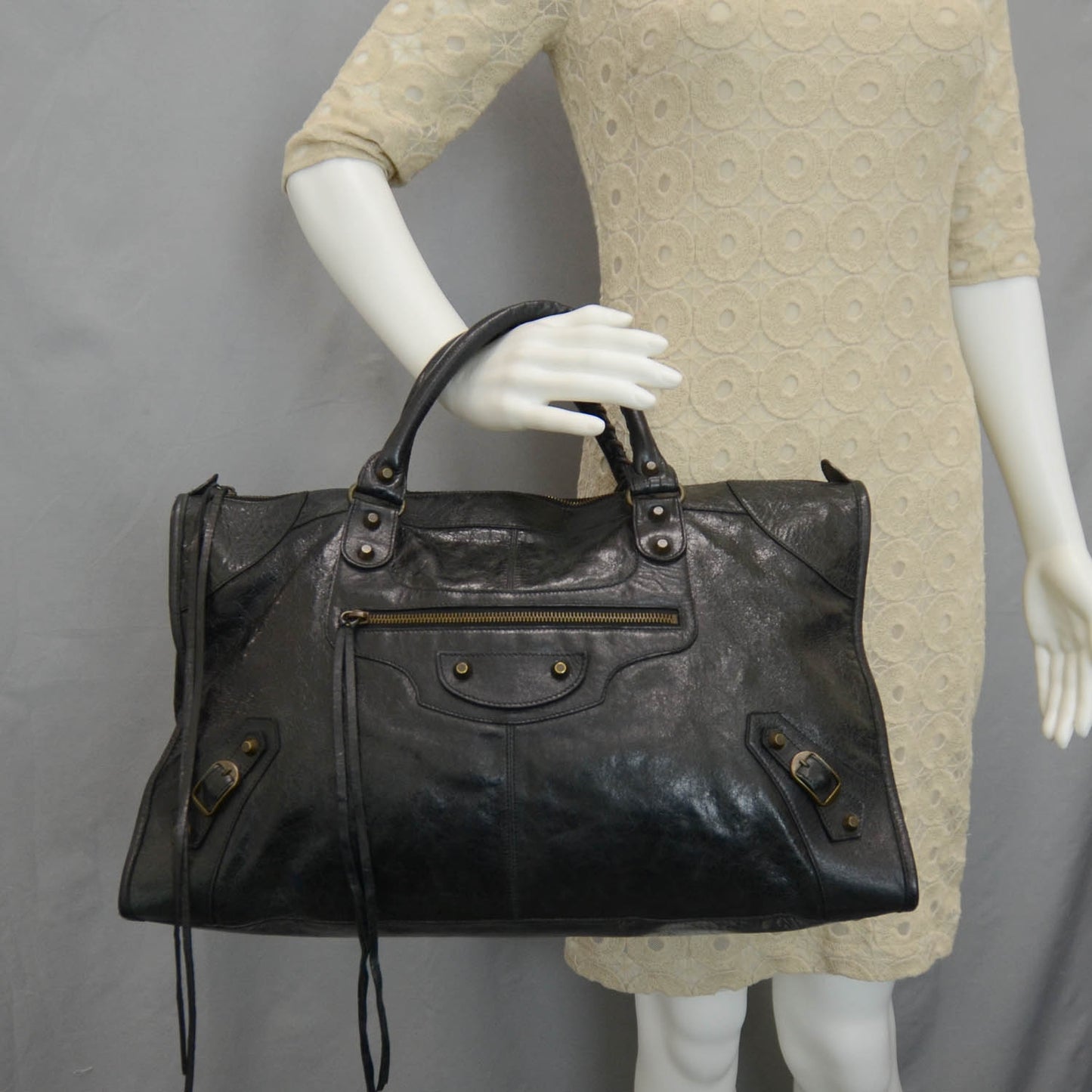 Chevre Work Black