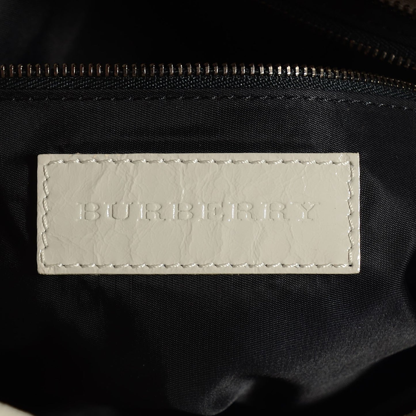 Nylon Beat Check Lowry White