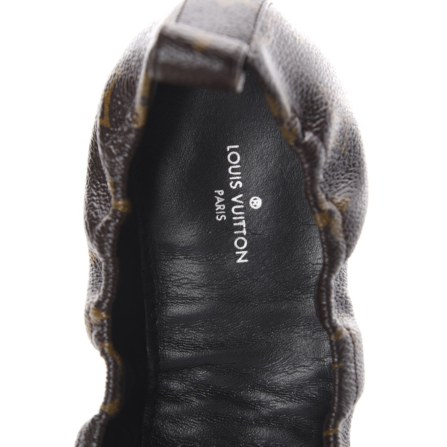 Monogram Flirty Ballerina Flats 38 Black