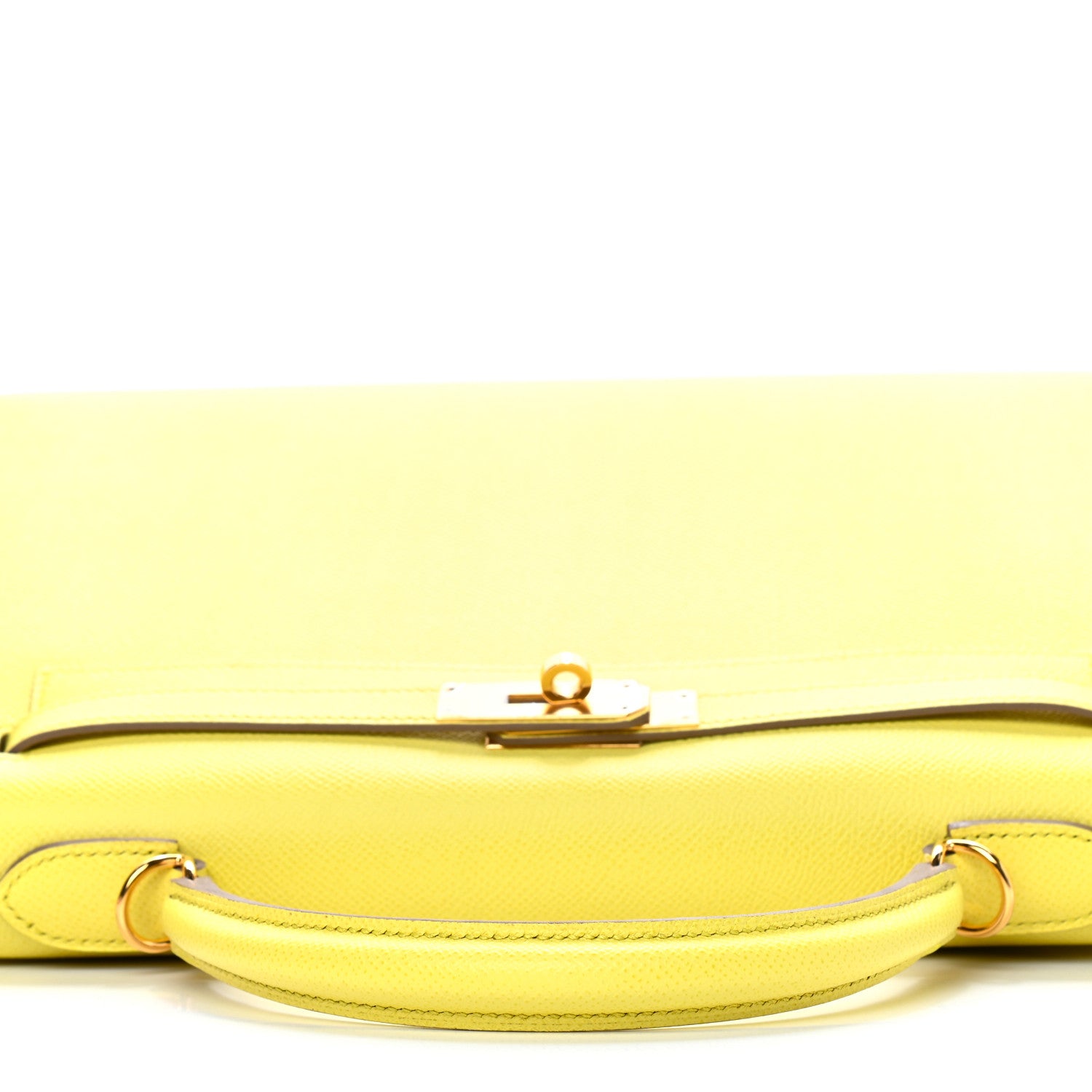 Hermes Epsom Kelly Sellier 32 Soufre 7 of 37