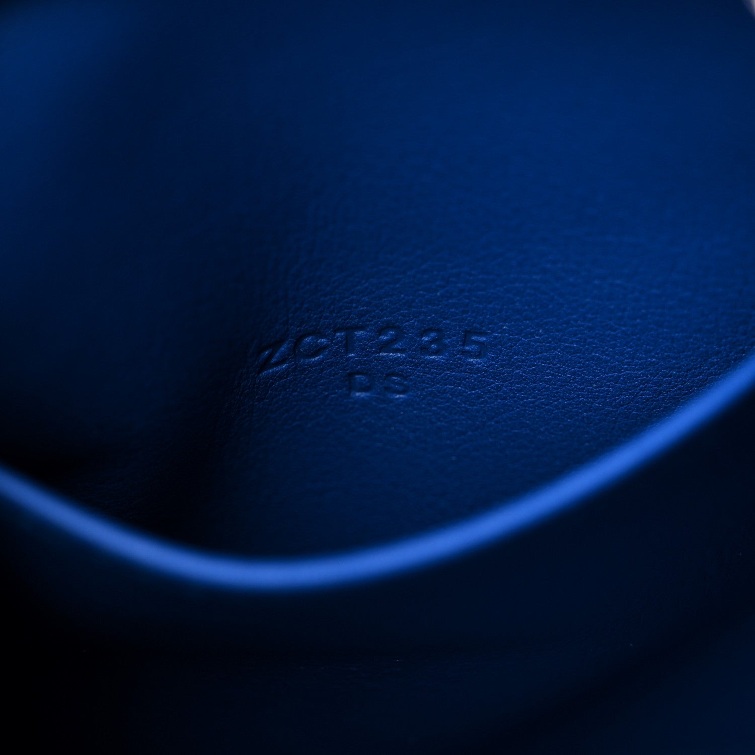 Hermes Swift Mini Lindy 20 Bleu France 7 of 10