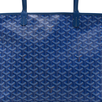 Goyard Goyardine Artois MM Blue 8 of 10