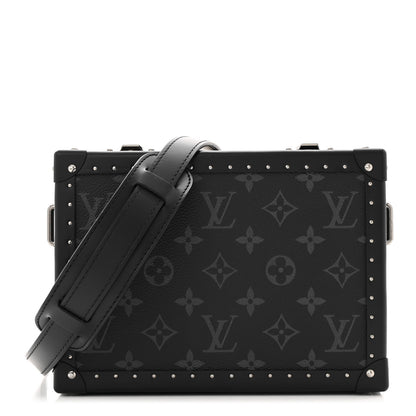 Louis Vuitton Monogram Eclipse Macassar Clutch Box 1 of 9