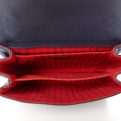 Louis Vuitton Empreinte Pochette Metis Marine Rouge 5 of 12