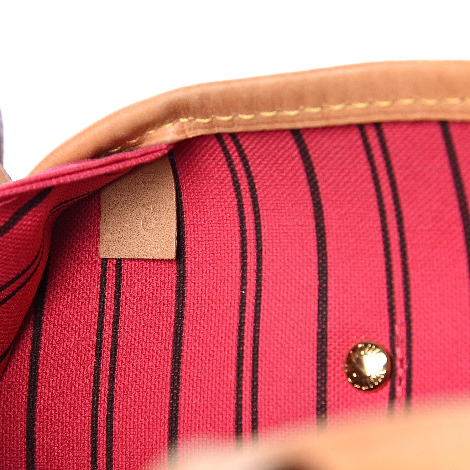 Louis Vuitton Monogram Bay Neverfull MM Rose Ballerine Poppy 6 of 9