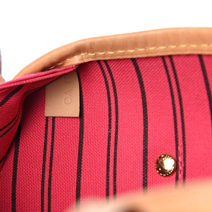 Louis Vuitton Monogram Bay Neverfull MM Rose Ballerine Poppy 6 of 9