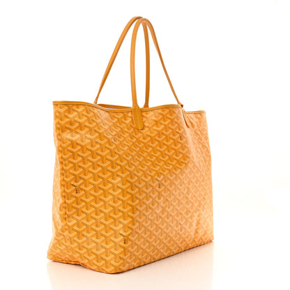 Goyard Goyardine Saint Louis GM Yellow 4 of 11