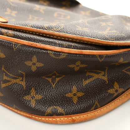 Louis Vuitton Monogram Menilmontant PM 9 of 13