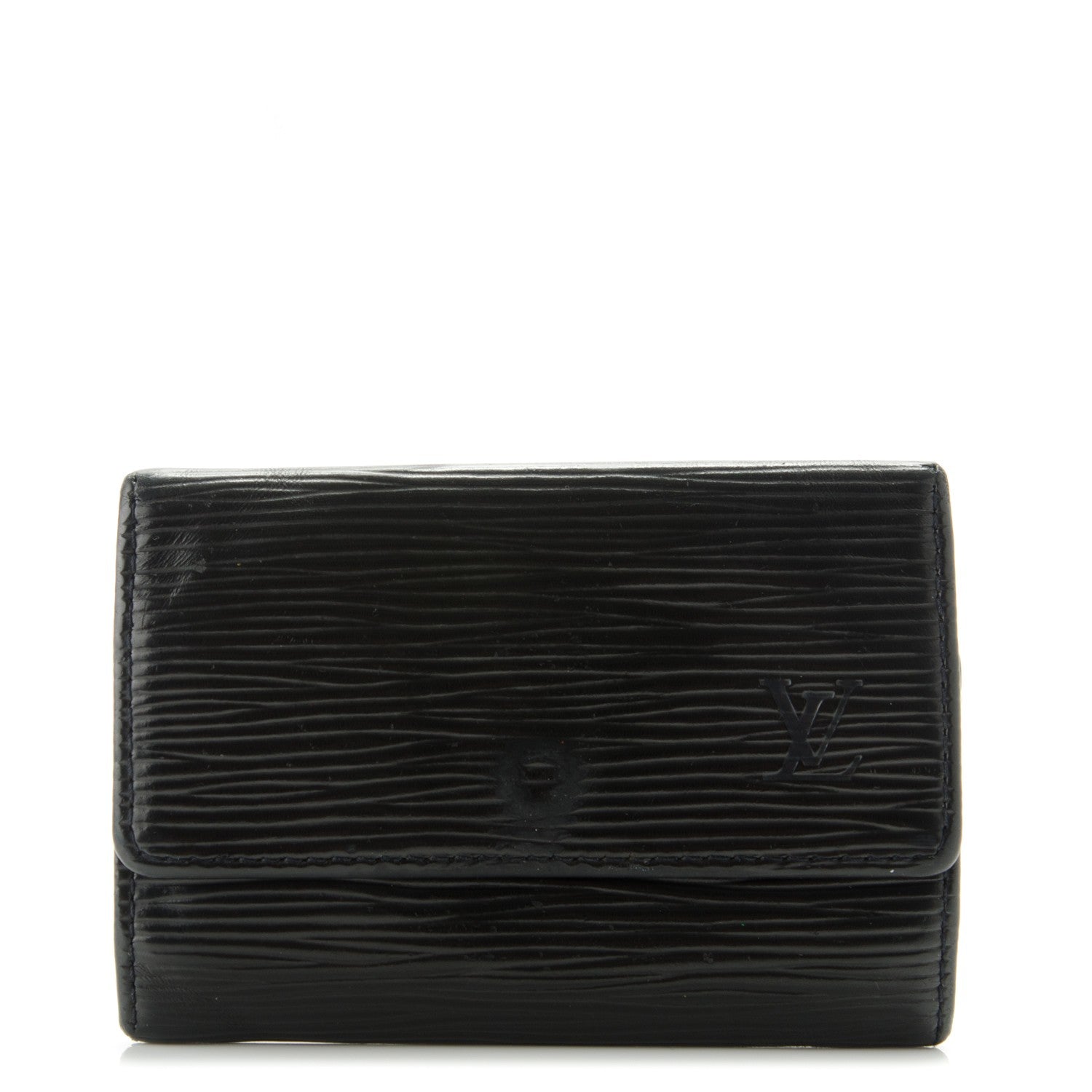 Louis Vuitton Epi Multicles 6 Key Holder Black 1 of 14