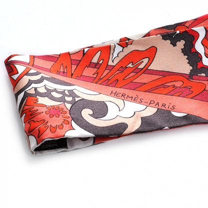 Hermes Silk L'Ivresse De L Infini Twilly 4 of 5