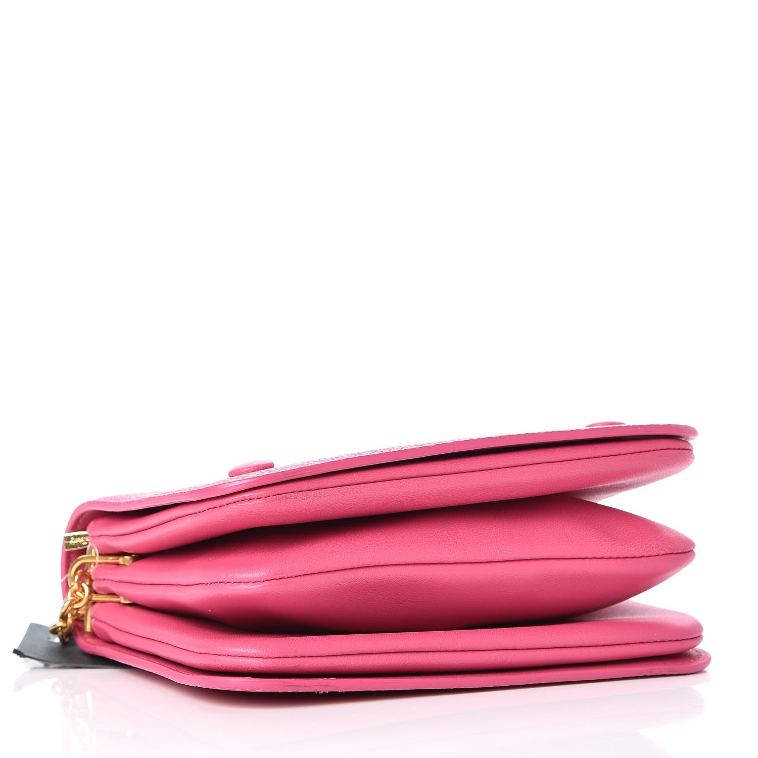 Mulberry Small Classic Grain Calfskin Clifton Flap Candy 4 of 7