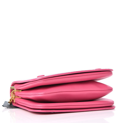 Mulberry Small Classic Grain Calfskin Clifton Flap Candy 4 of 7