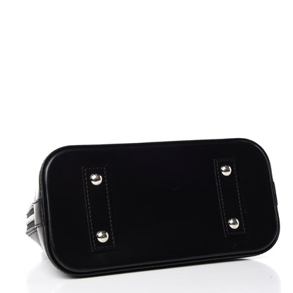Louis Vuitton Epi Alma BB Black 4 of 10