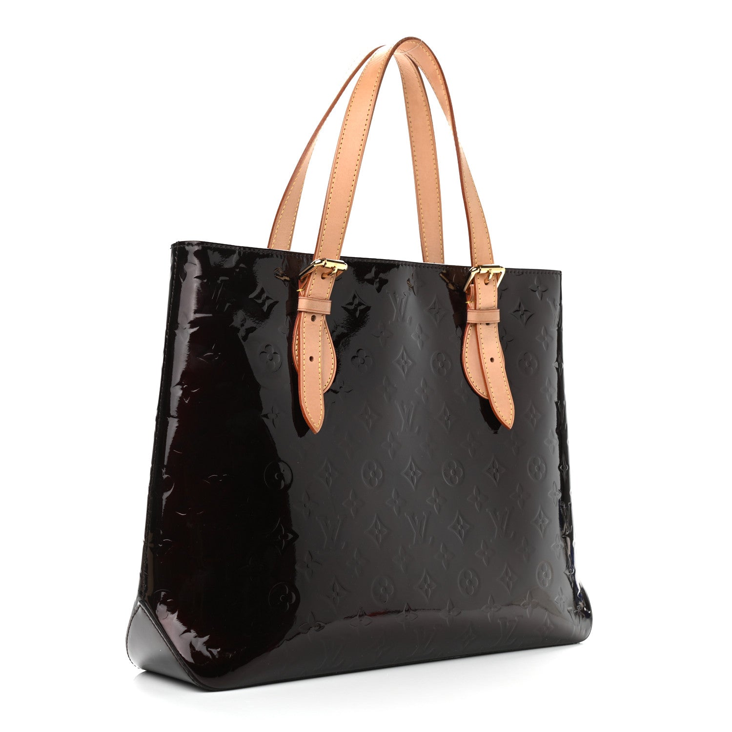 Louis Vuitton Vernis Houston Amarante 2 of 7