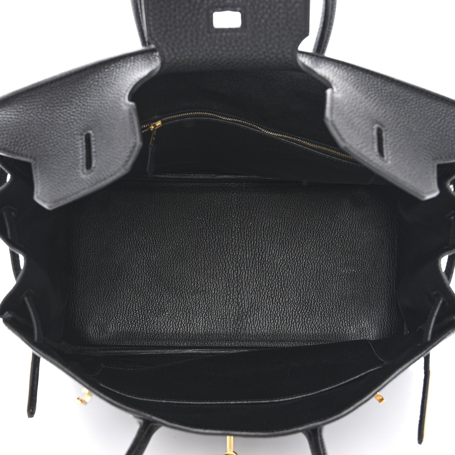 Hermes Togo Birkin 35 Black 5 of 11