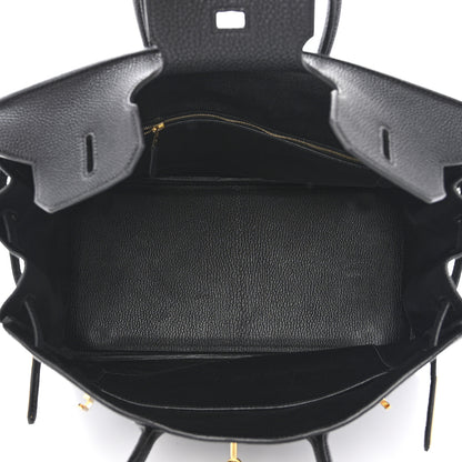 Hermes Togo Birkin 35 Black 5 of 11