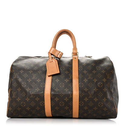 Louis Vuitton Monogram Keepall 45 1 of 17