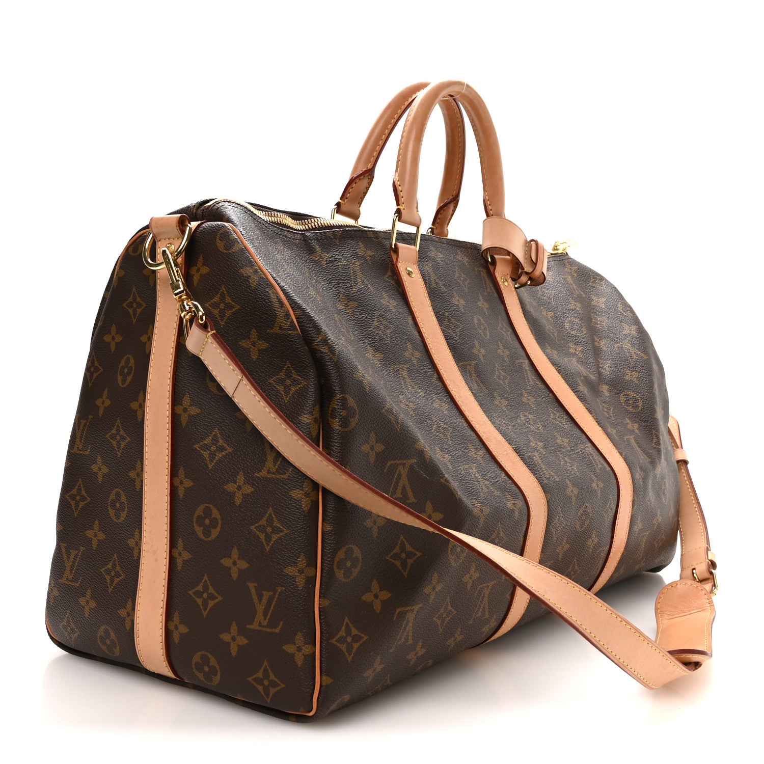 Louis Vuitton Monogram Keepall Bandouliere 50 2 of 9