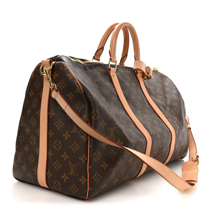 Louis Vuitton Monogram Keepall Bandouliere 50 2 of 9
