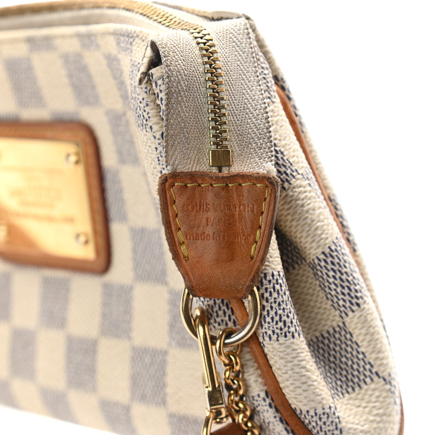 Damier Azur Eva Clutch