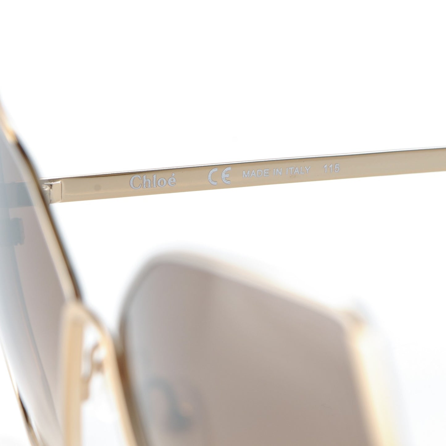 Danae Sunglasses CE115S Gold