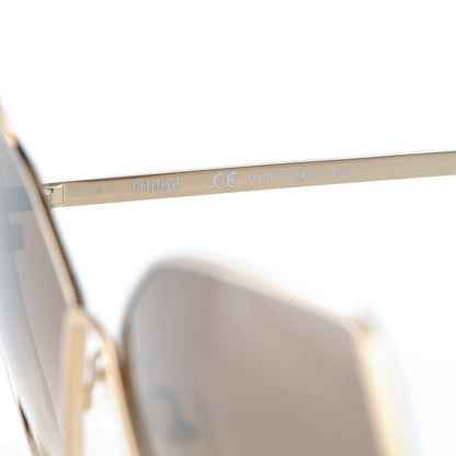 Chloe Danae Sunglasses CE115S Gold 6 of 7
