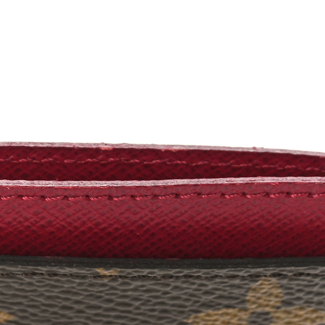 Louis Vuitton Monogram Card Holder Fuchsia 9 of 9