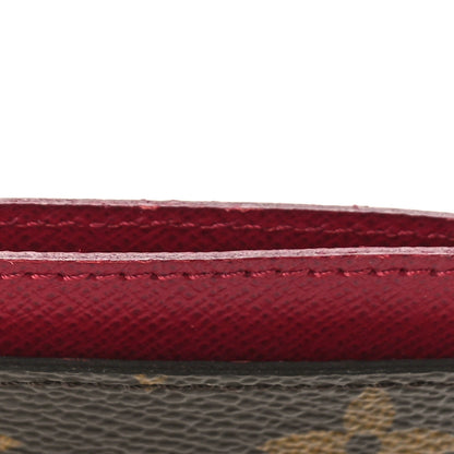 Louis Vuitton Monogram Card Holder Fuchsia 9 of 9