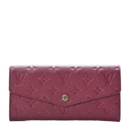 Louis Vuitton Empreinte Curieuse Wallet Aurore 3 of 10
