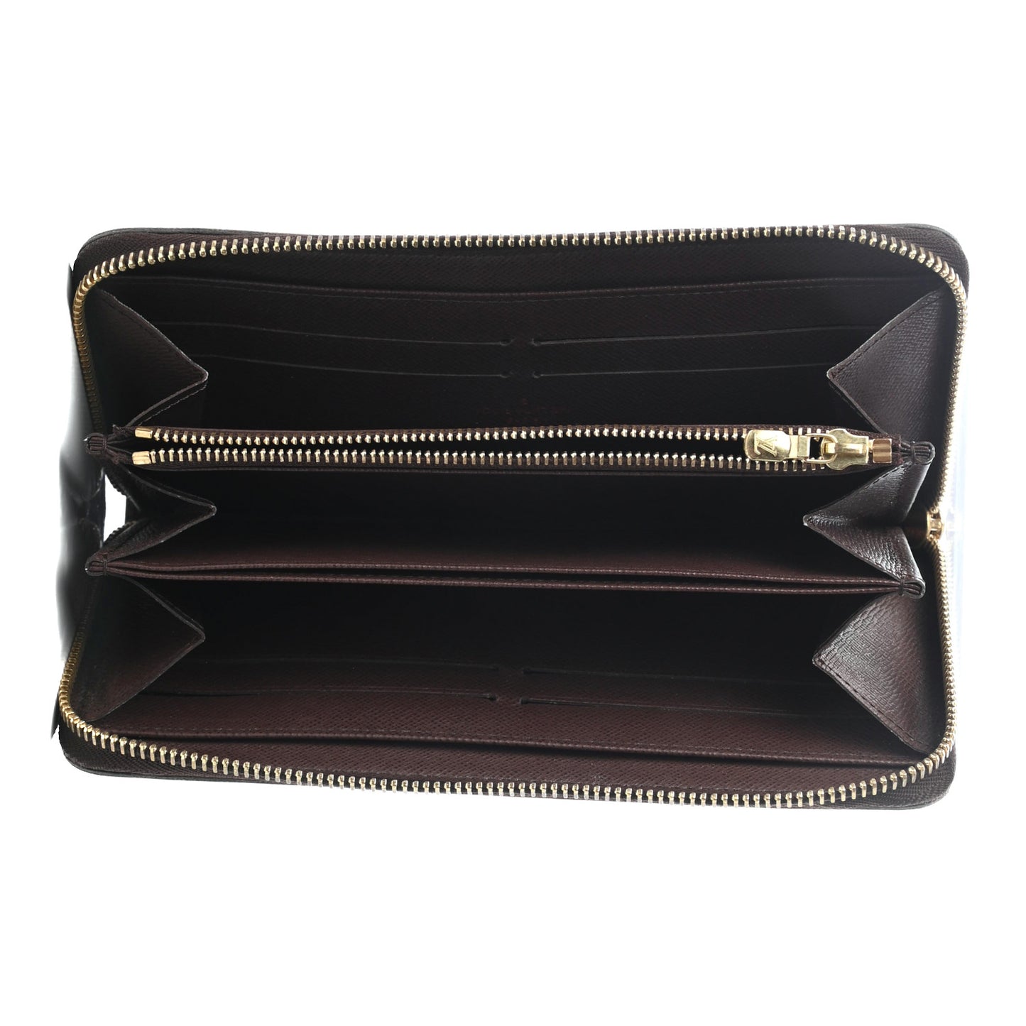 Damier Ebene Zippy Wallet