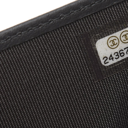 Chanel Metallic Calfskin Quilted Reissue Compact Wallet Grey 7 of 8