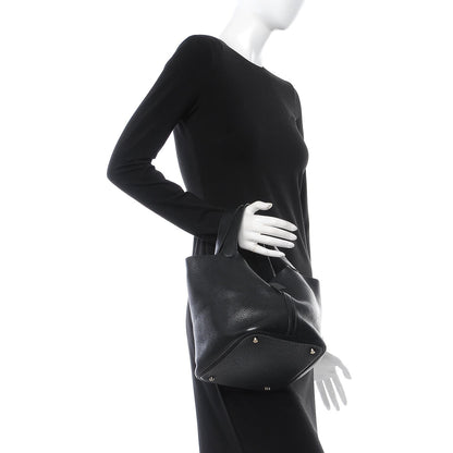 Hermes Taurillon Clemence Picotin 22 MM Black 2 of 8
