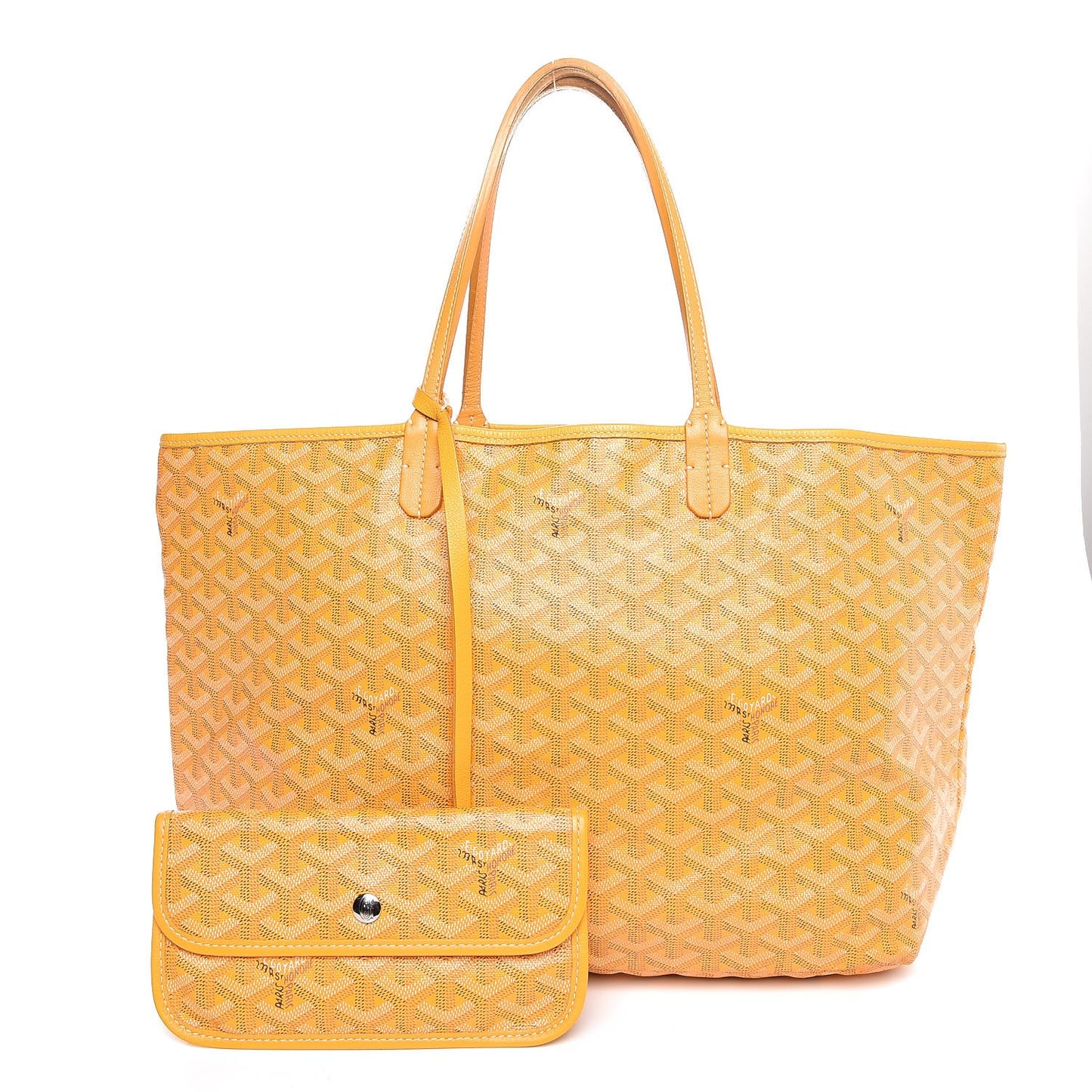 Goyardine Saint Louis PM Yellow