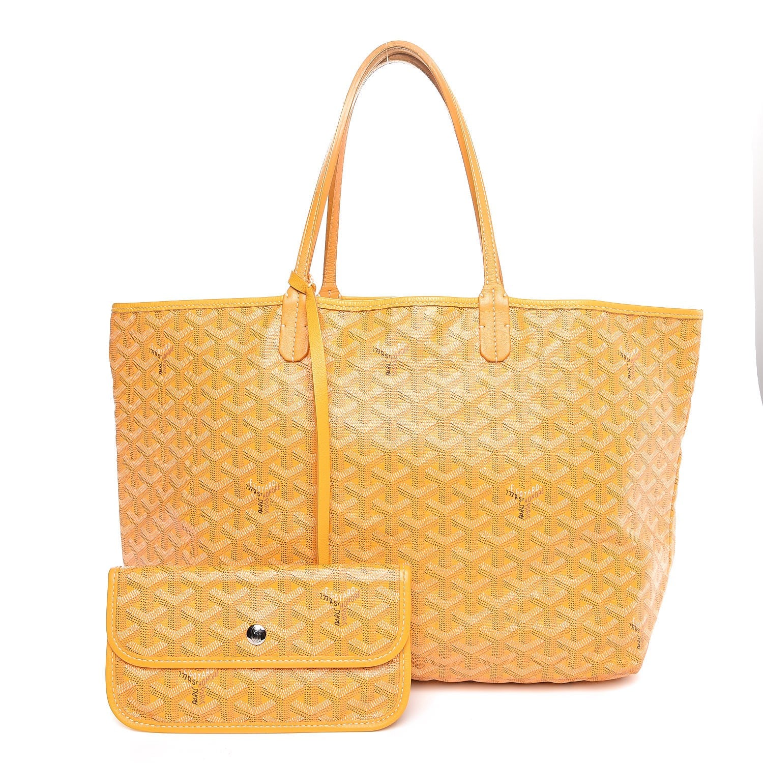 Goyard Goyardine Saint Louis PM Yellow 1 of 11