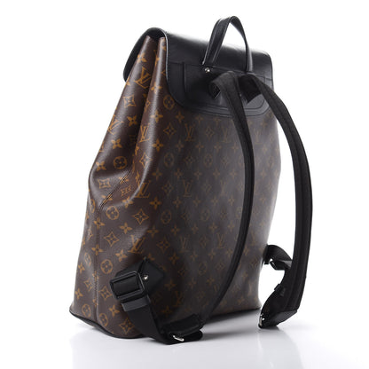Louis Vuitton Monogram Macassar Palk Backpack 2 of 10