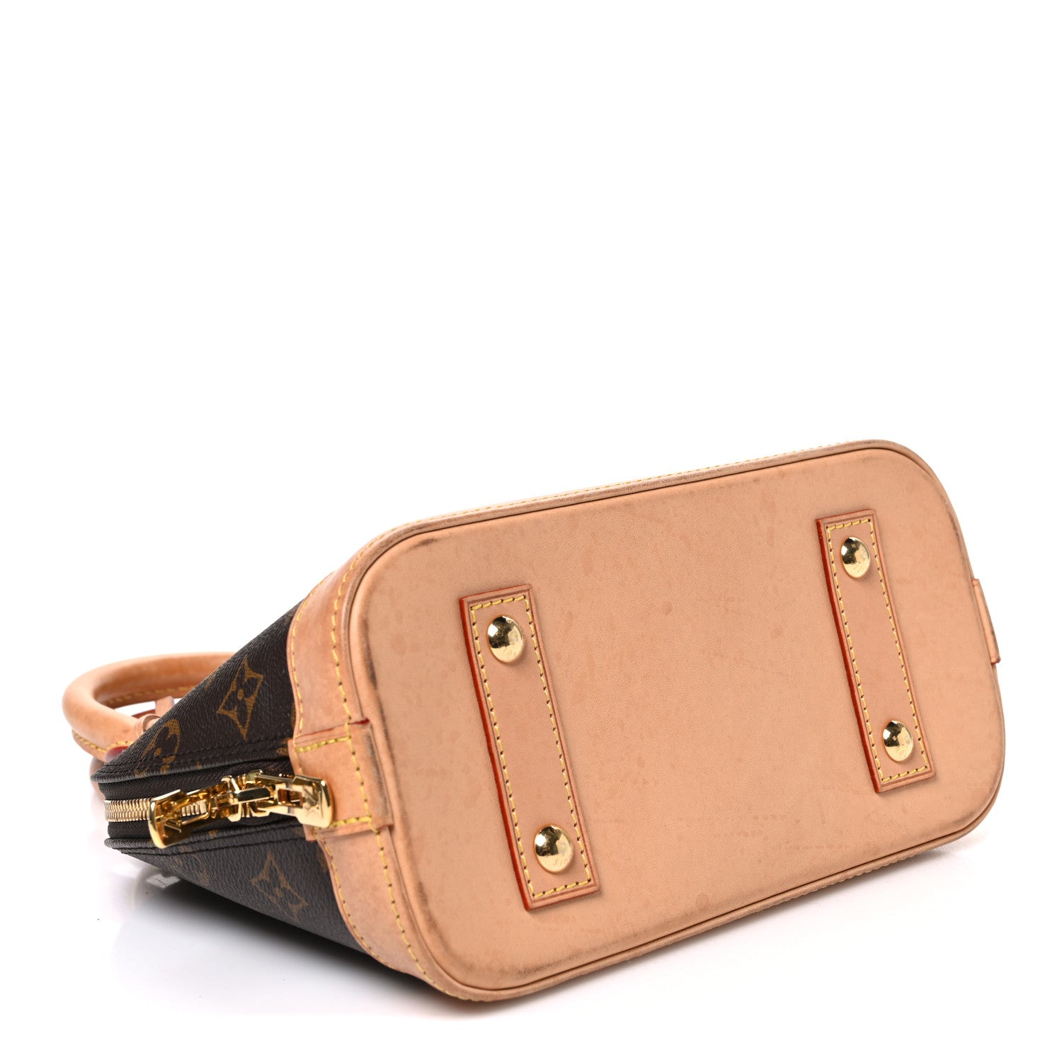 Louis Vuitton Monogram Alma BB 4 of 9