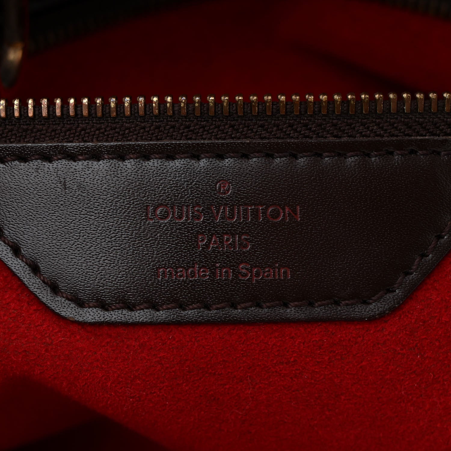 Louis Vuitton Damier Ebene Hampstead MM 6 of 10