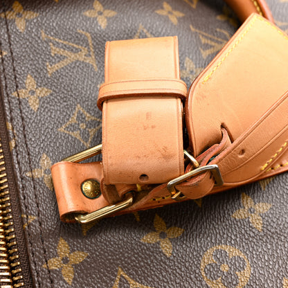 Louis Vuitton Monogram Keepall Bandouliere 60 11 of 16