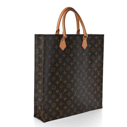 Louis Vuitton Monogram Sac Plat 3 of 12