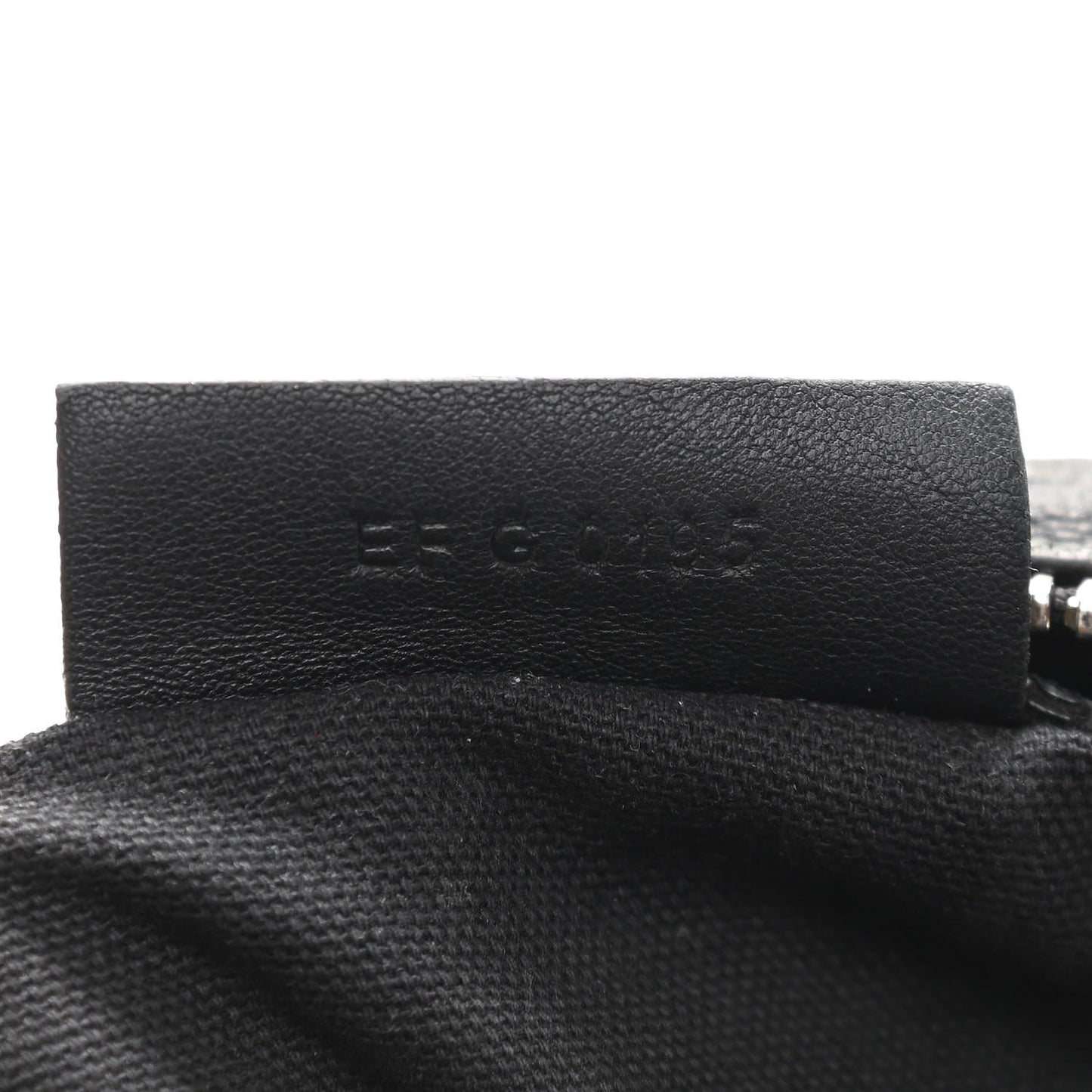 Tumbled Sheepskin Small Pandora Black