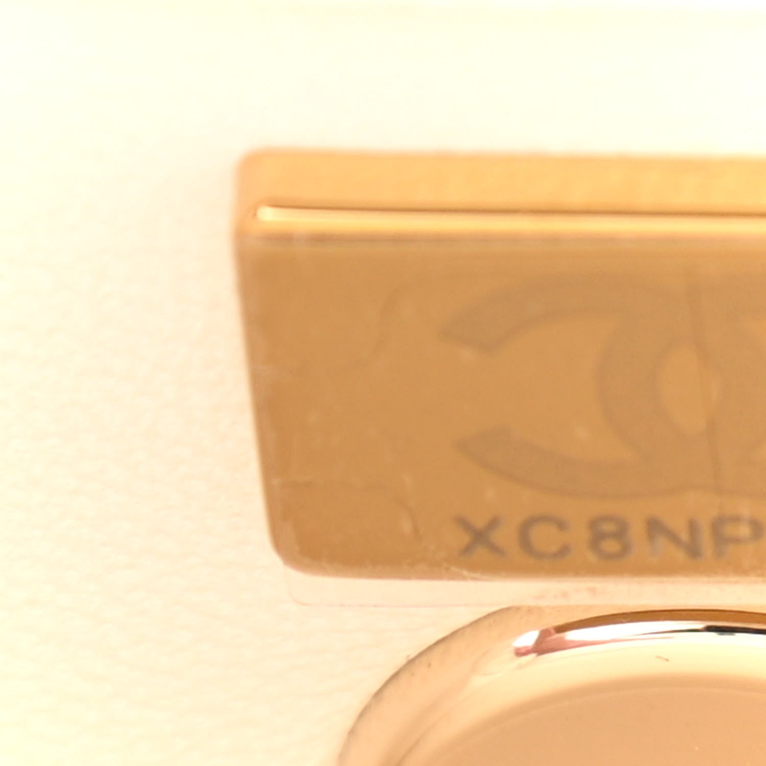 Chanel Caviar Quilted Mini Coco Handle Flap White 9 of 11