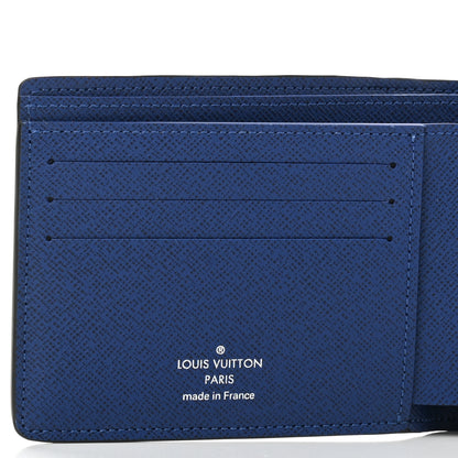 Louis Vuitton Taigarama Multiple Wallet Cobalt 6 of 6
