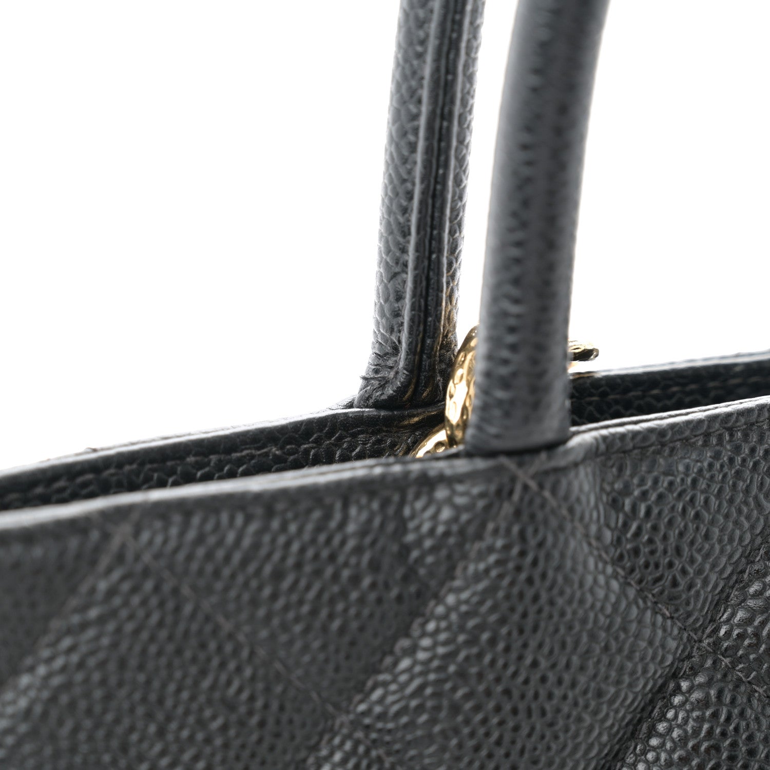 Chanel Caviar Quilted Medallion Tote Black 11 of 11