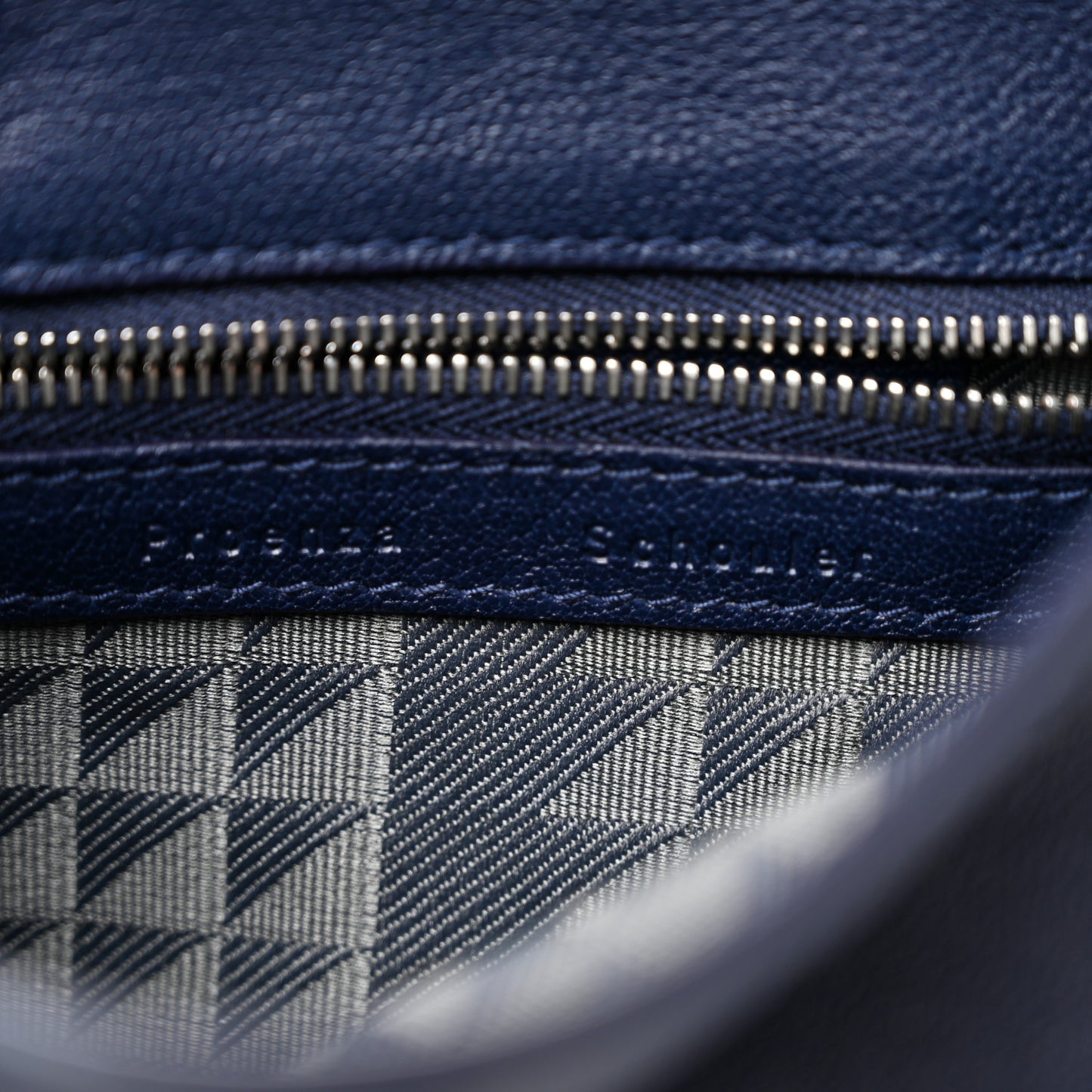 Lambskin PS1 Mini Crossbody Bag Indigo