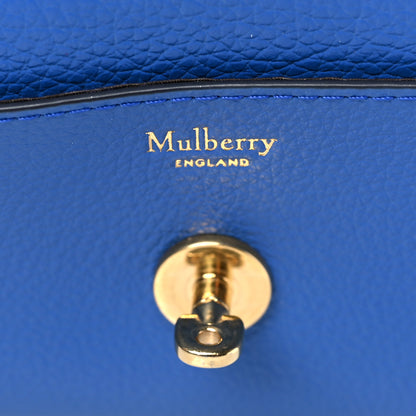 Mulberry Small Classic Grain Darley Wallet Mulberry Blue 6 of 6