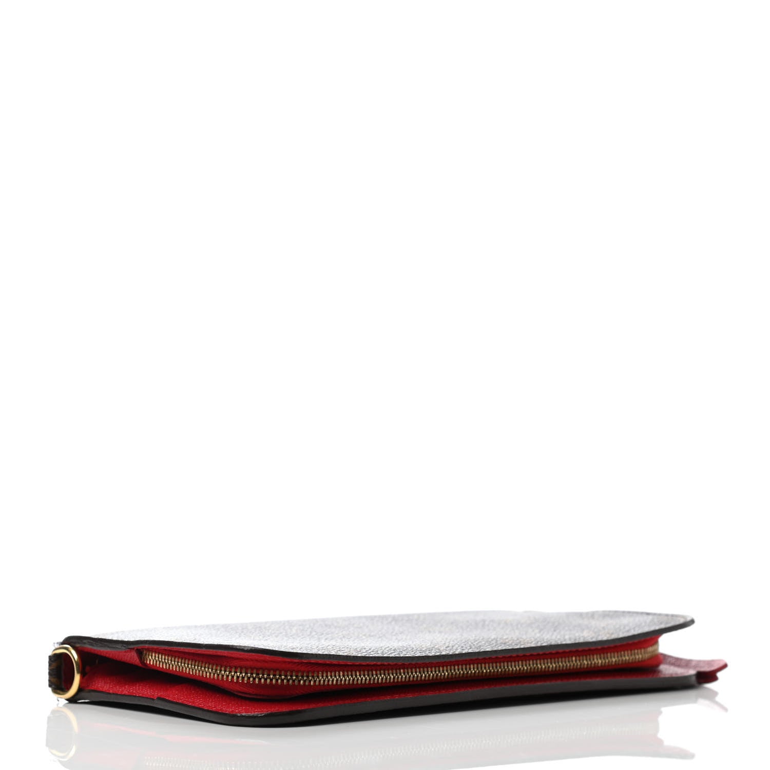 Louis Vuitton Monogram Insolite Wallet Red 3 of 7