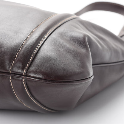 Gucci Calfskin Medium Britt Hobo Dark Brown 10 of 10